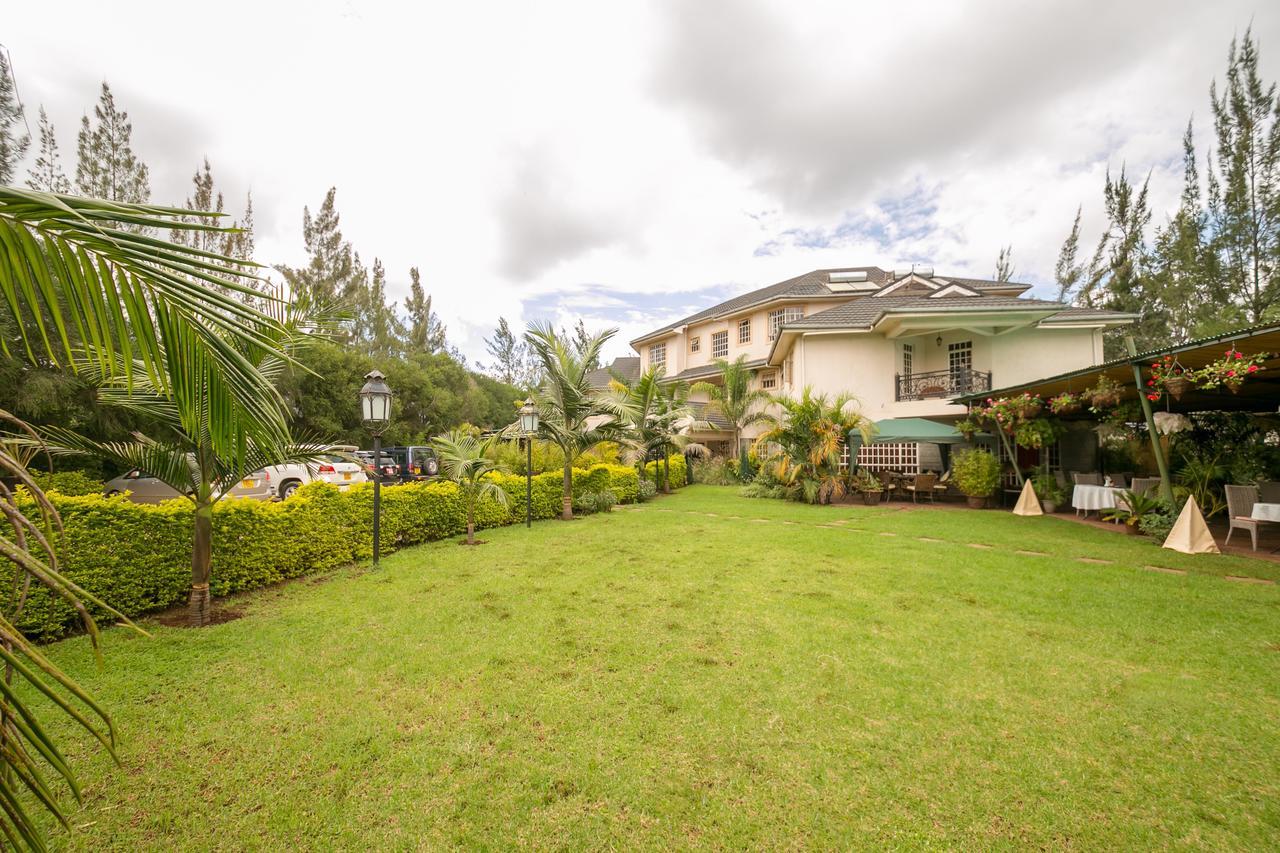 Hotel Rudi Nairobi Exterior foto